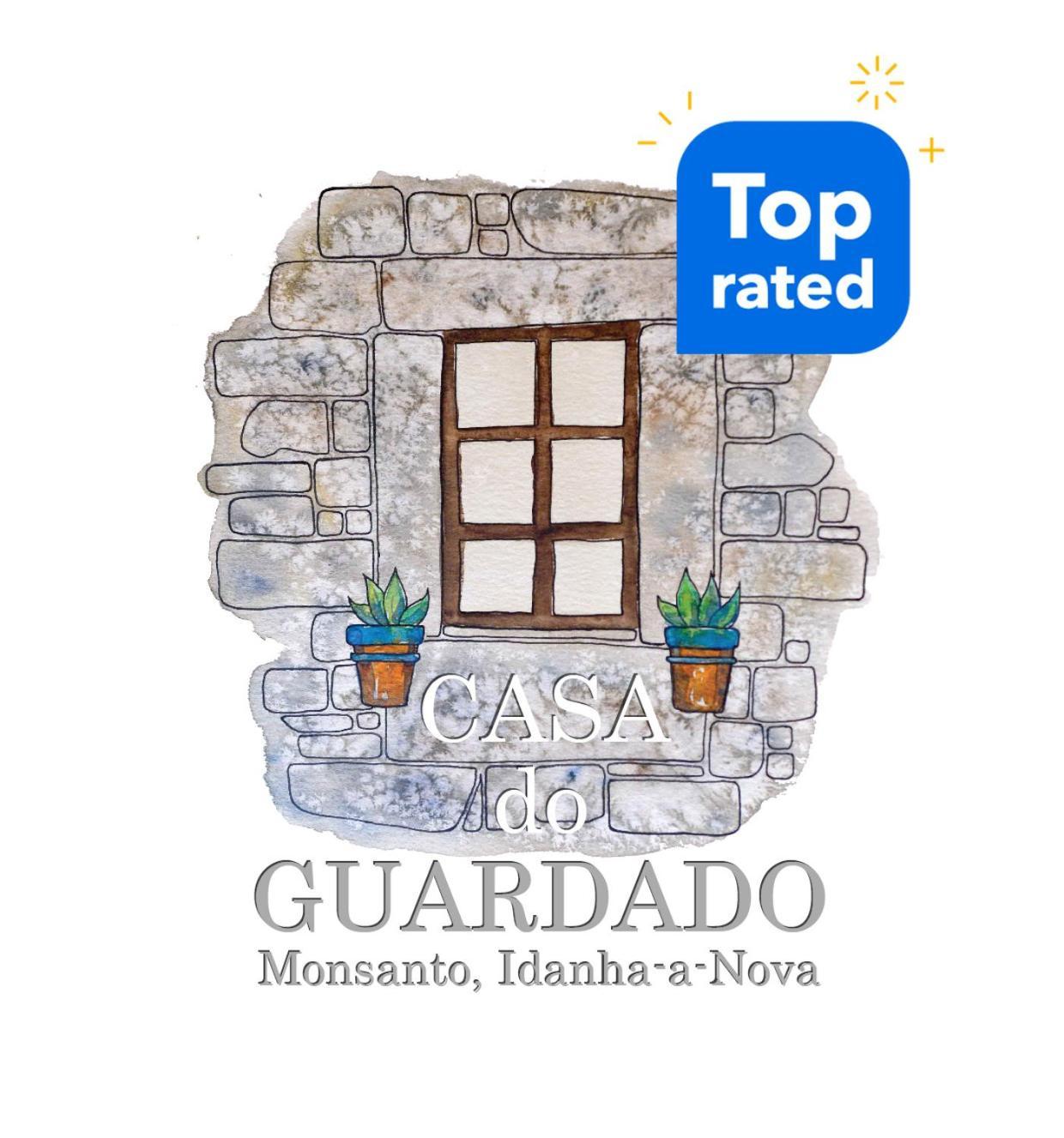 몬산토 Casa Do Guardado 빌라 외부 사진